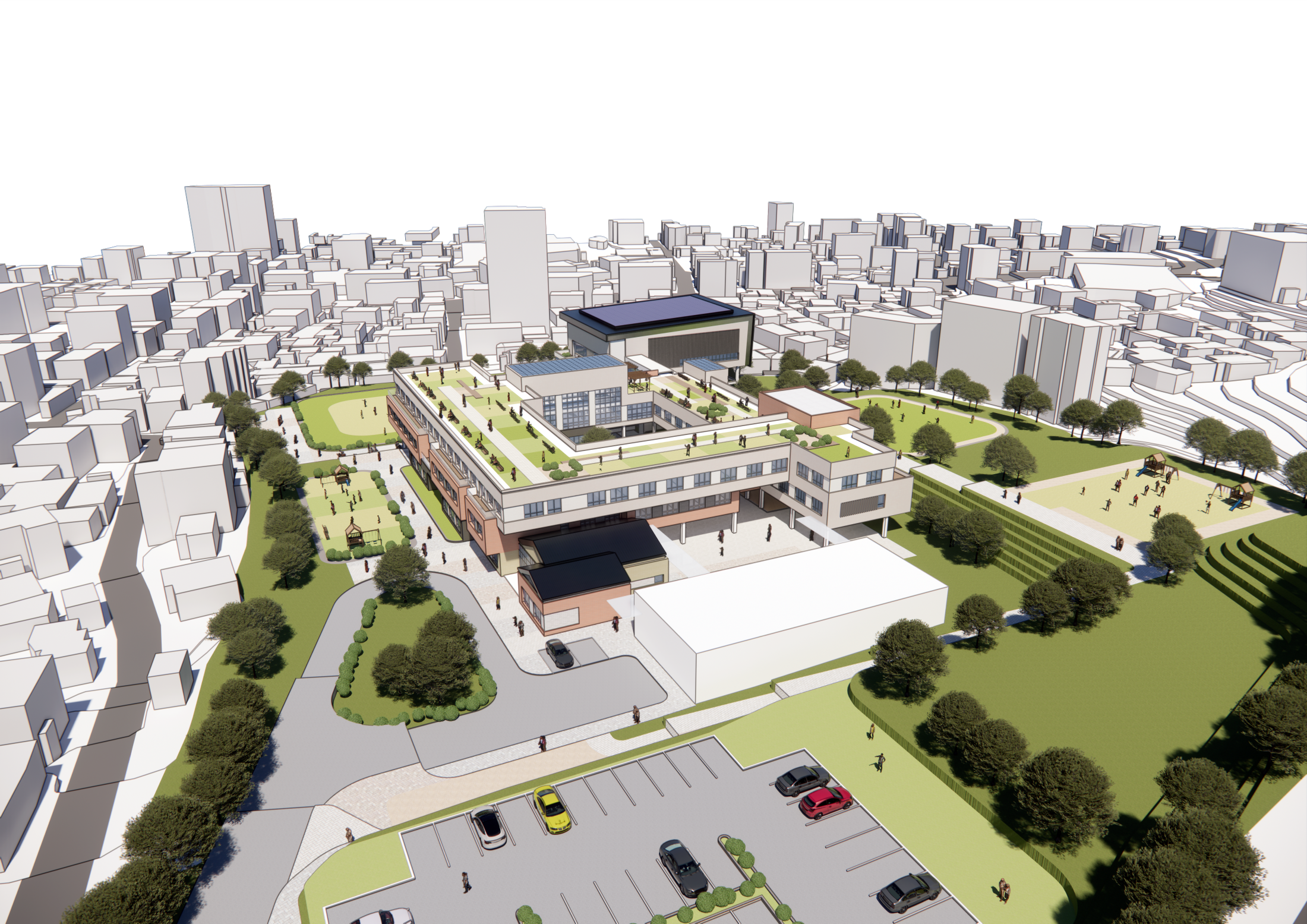 김해동광초등학교 그린스마트 미래학교 개축